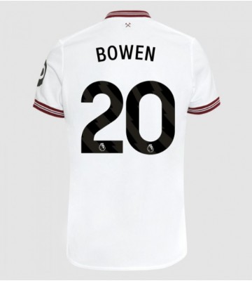 West Ham United Jarrod Bowen #20 Replika Udebanetrøje 2023-24 Kortærmet